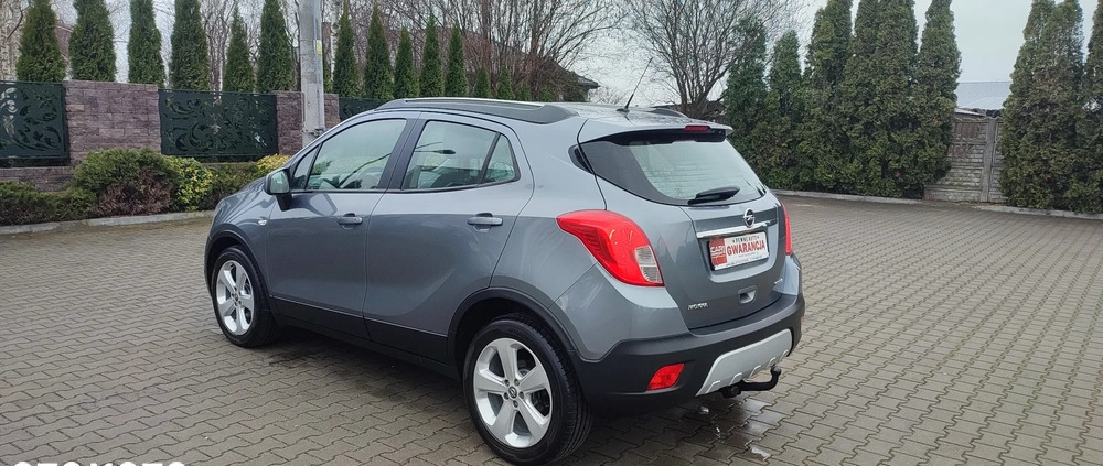 Opel Mokka cena 39900 przebieg: 245000, rok produkcji 2013 z Namysłów małe 781